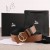 Christian Louboutin Centura de 35mm Havane/bk/antic Maro din Piele