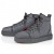Christian Louboutin Adolon-High Top AdidaÈi Èi Lenjerie de Piele de ViÈel de Fum CL Pantofi