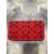 Christian Louboutin Loubinthesky Panettone Portofel Din Piele De ViÈel RoÈu Christian Louboutin Portofele