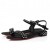 Christian Louboutin Dulce Jane Sandale Strass Boum Sandale Negre, Pantofi Christian Louboutin