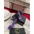 Christian Louboutin Lipgloss Regina Sandale 100mm de Brevete din Piele Violet