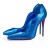 Christian Louboutin Pompe Tipa Sexy din Piele 100mm Alize/lin Alize Pantofi