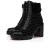 Christian Louboutin Spikita Prada Dakita Lug 70 mm, Negru/nichel ViÈel Pantofi