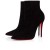 Christian Louboutin Spikita PradÄ Atât de Kate 100 mm Negru Veau Velours Pantofi
