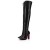 Christian Louboutin Tall Boot Anjel 100 mm Black Nappa