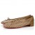 Christian Louboutin Sweetie Jane Mesh Ballerinas Mesh And Patent Calf Leather Lionne