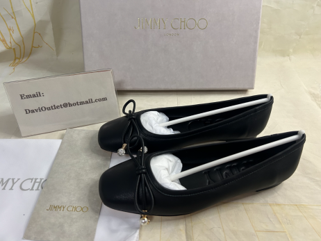 Jimmy Choo Elme Byty s Pearl Embellishment Nappa Koža Čierna