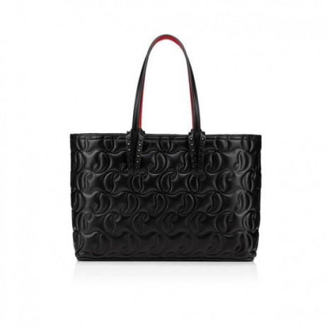 Christian Louboutin Cabata Tote Bag Monogrammed Cl Christian Louboutin Tašky