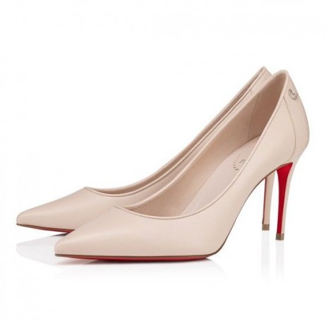 Christian Louboutin Športový Kate 85 Mm Čerpadlá Nappa Kože Leche