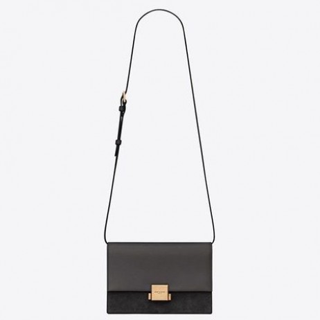 Saint Laurent Stredné Bellechasse Taška Čierna Koža Saint Laurent Tašky
