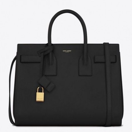 Saint Laurent Malý Vačok De Jour Taška Čierna Koža Saint Laurent Tašky