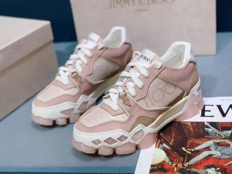 Jimmy Choo DIAMOND X TRÉNER/M FHF Ružové Tenisky