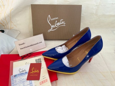 Christian Louboutin Pigalle Platón Čerpadlá 120mm lakovanej Kože Multicolor