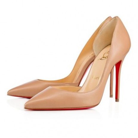 Christian Louboutin Čerpadlá Iriza 100 mm Nahá Koža