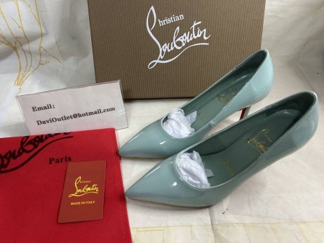 Christian Louboutin Čerpadlá Kate 85 mm Oxy/lin Oxy Patent