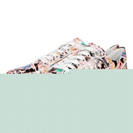 Christian Louboutin Tenisky Vieira Orlato Poupee-multi/bianco Patent