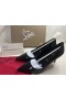 Christian Louboutin Miss Z 80 Mm Pumps Patent Calf Leather Black
