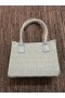 Christian Louboutin na Mojej Strane CL Monogram Tote Bag Svetlo Zelená