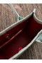 Christian Louboutin na Mojej Strane CL Monogram Tote Bag Svetlo Zelená