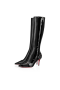 Christian Louboutin Cl V 90. rokoch Botta 80mm Kožené Čierne Christian Louboutin Obchod