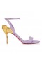 Christian Louboutin Ginko Dievča 85mm Strappy Sandále Nappa Kože Parme CL Topánky Obchod