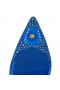 Christian Louboutin Horúce Holka Šatka Moucharastrass Čerpadlá 70 mm Teľa Kožené Electric Blue