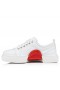 Christian Louboutin Milujem Adolon Junior Žena Tenisky Biela Christian Louboutin Obchod