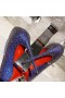 Christian Louboutin Kate Kamienkami Znížiť Čerpadlá 100 mm Semiš Modrá