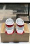 Christian Louboutin Loubishark Donna Monogram Tenisky Biela