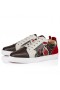 Christian Louboutin Louis Junior Tenisky Plastický Teľa Kožené Multicolor Christian Louboutin Topánky