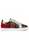 Christian Louboutin Louis Junior Tenisky Plastický Teľa Kožené Multicolor Christian Louboutin Topánky