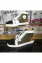 Christian Louboutin Louis Orlato Ploché Hroty High-Top Tenisky Semiš a textilné Čierne