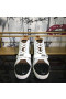Christian Louboutin Louis Orlato Ploché Hroty High-Top Tenisky Semiš a textilné Čierne