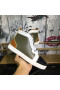 Christian Louboutin Louis Orlato Ploché Hroty High-Top Tenisky Semiš a textilné Čierne