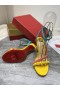 Christian Louboutin Mafaldina Hrotmi Sandále 100mm Nappa Kože Multicolor
