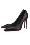 Christian Louboutin Športový Kate 100 Mm Čerpadlá Nappa Koža Čierna