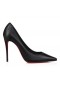 Christian Louboutin Športový Kate 100 Mm Čerpadlá Nappa Koža Čierna