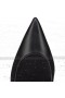 Christian Louboutin Športový Kate 100 Mm Čerpadlá Nappa Koža Čierna