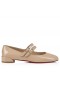 Christian Louboutin Sweet Jane Balerínky Lakovanej Kože Nahé 1