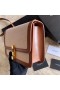 Saint Laurent Carre Satchel Bag Béžová Plátno Saint Laurent Tašky