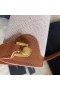Saint Laurent Carre Satchel Bag Béžová Plátno Saint Laurent Tašky