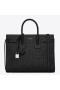 Saint Laurent Malý Vačok De Jour Bag Black Krokodílej Kože