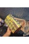 Christian Louboutin Gold/Laser Teľa Kríž Márnici