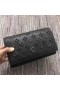 Christian Louboutin Paloma Spojka Teľa Kožené a Hrotmi Všetky Black