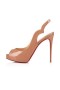 Christian Louboutin Čerpadlá Horúce Holka, 120 mm, lakovaná koža