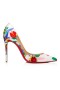 Christian Louboutin Čerpadlá Iriza 100 mm Multi Krepové Satin