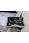 Christian Louboutin Ricky Pásu 35mm Teľa Kožené Čierne Hrotmi Pracka