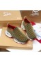 Christian Louboutin Spike Ponožky, Tenisky Neoprénová Zlato