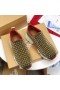 Christian Louboutin Spike Ponožky, Tenisky Neoprénová Zlato