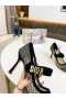 Dior Baby-D Semiš Oka Spp Prst 75mm Čerpadiel Black